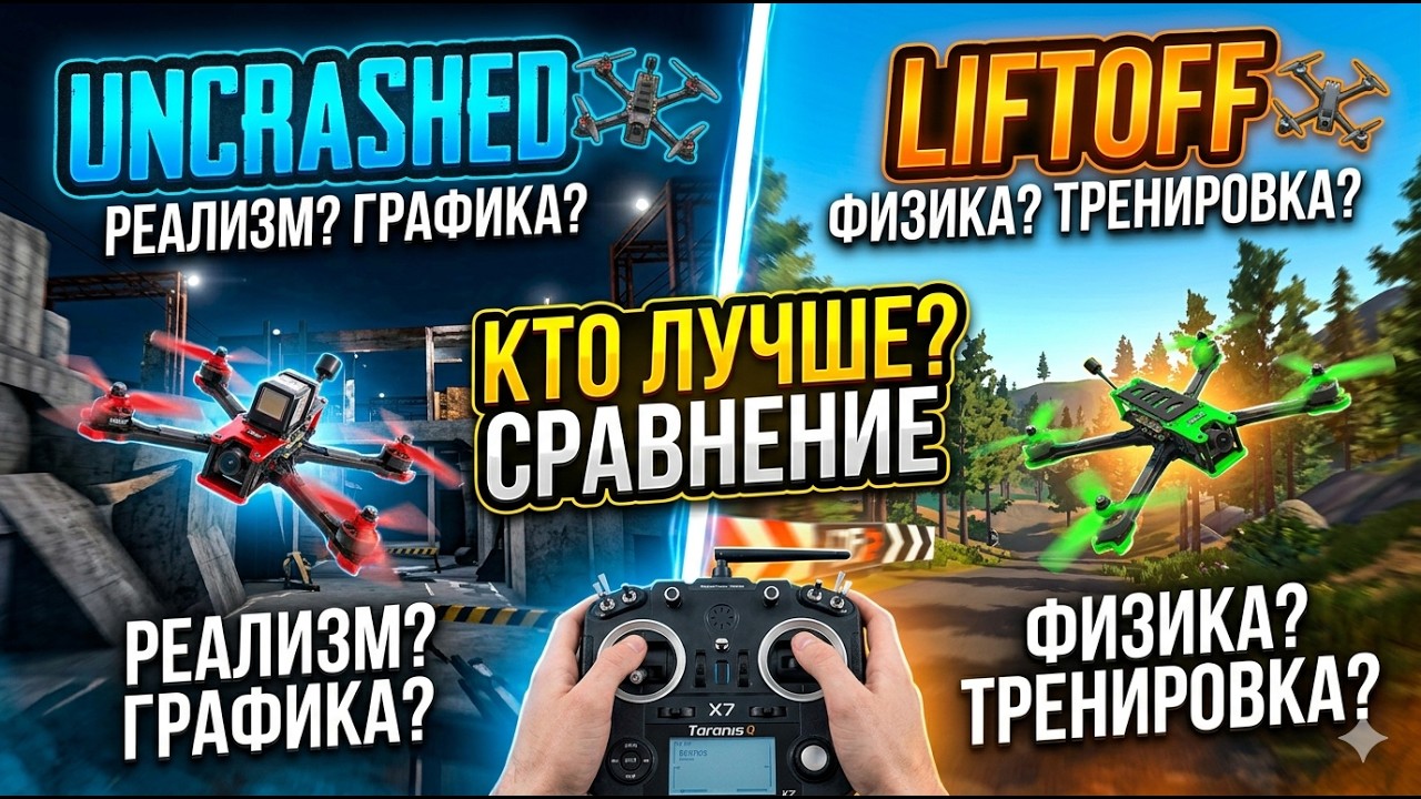 Uncrashed VS LiftOff