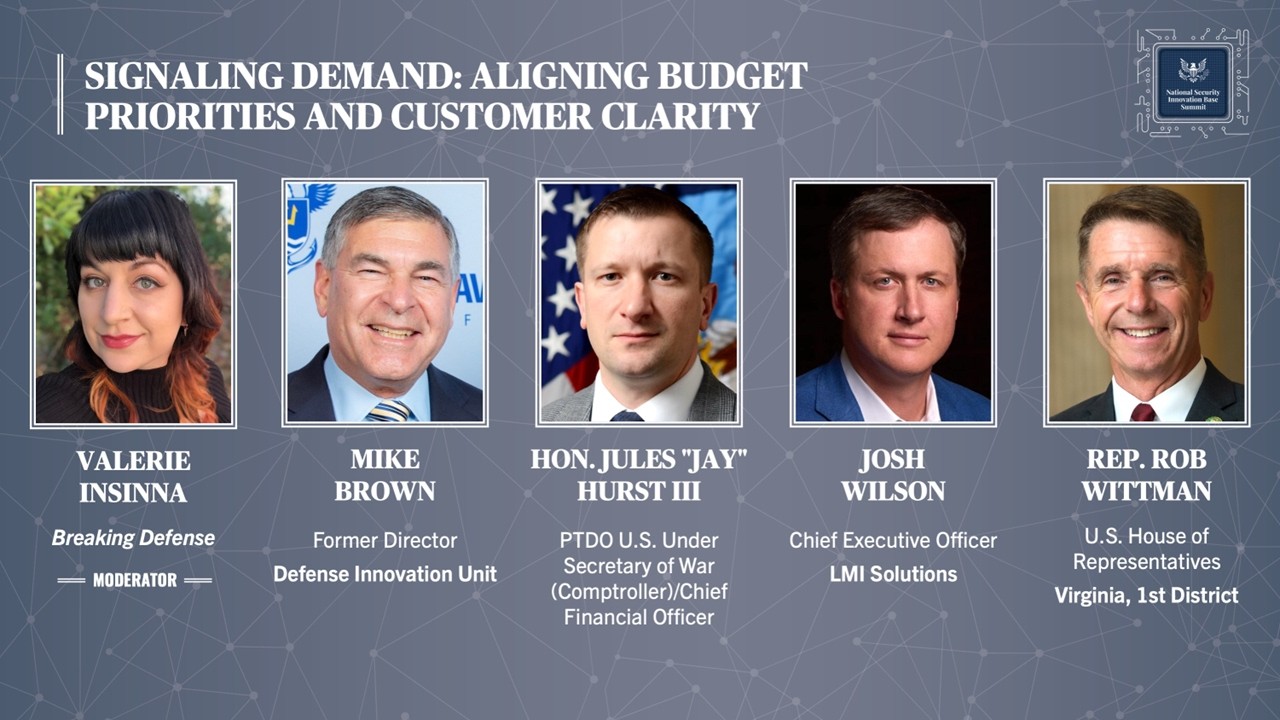 Signaling Demand: Aligning Budget Priorities and Customer Clarity | 2026 NSIB Summit