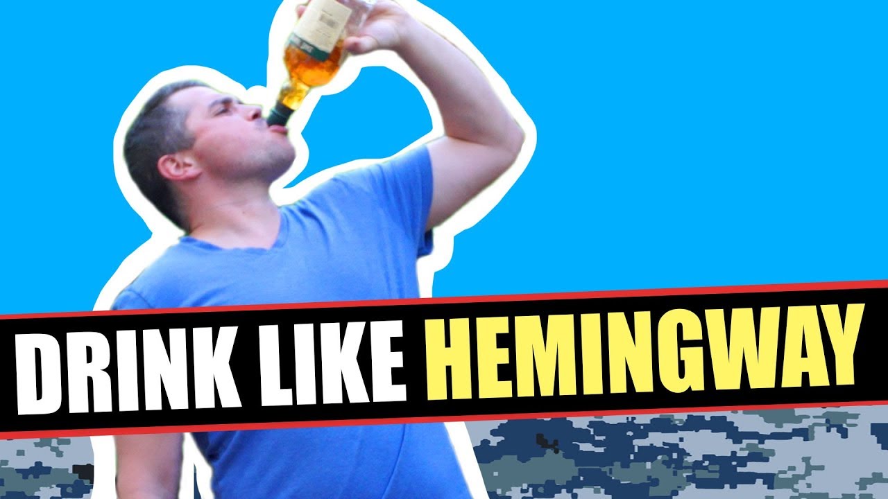 How to drink like Hemingway | Drink Like a Sailor