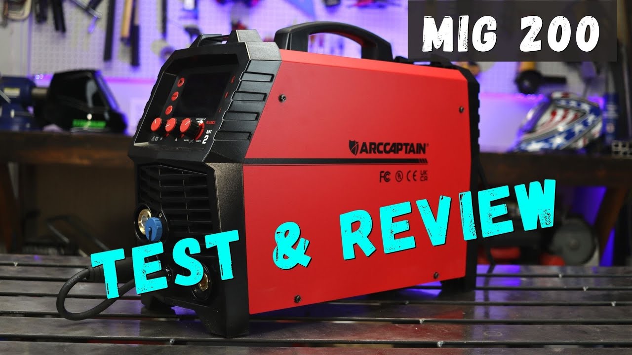 Обзор сварочного аппарата ArcCaptain MIG 200. Лучше, чем Titanium MP?