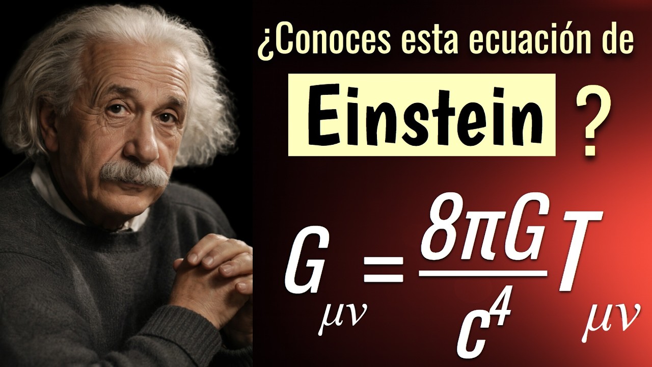 Esta ecuación de Einstein demostró que la gravedad no era una fuerza | Relatividad General