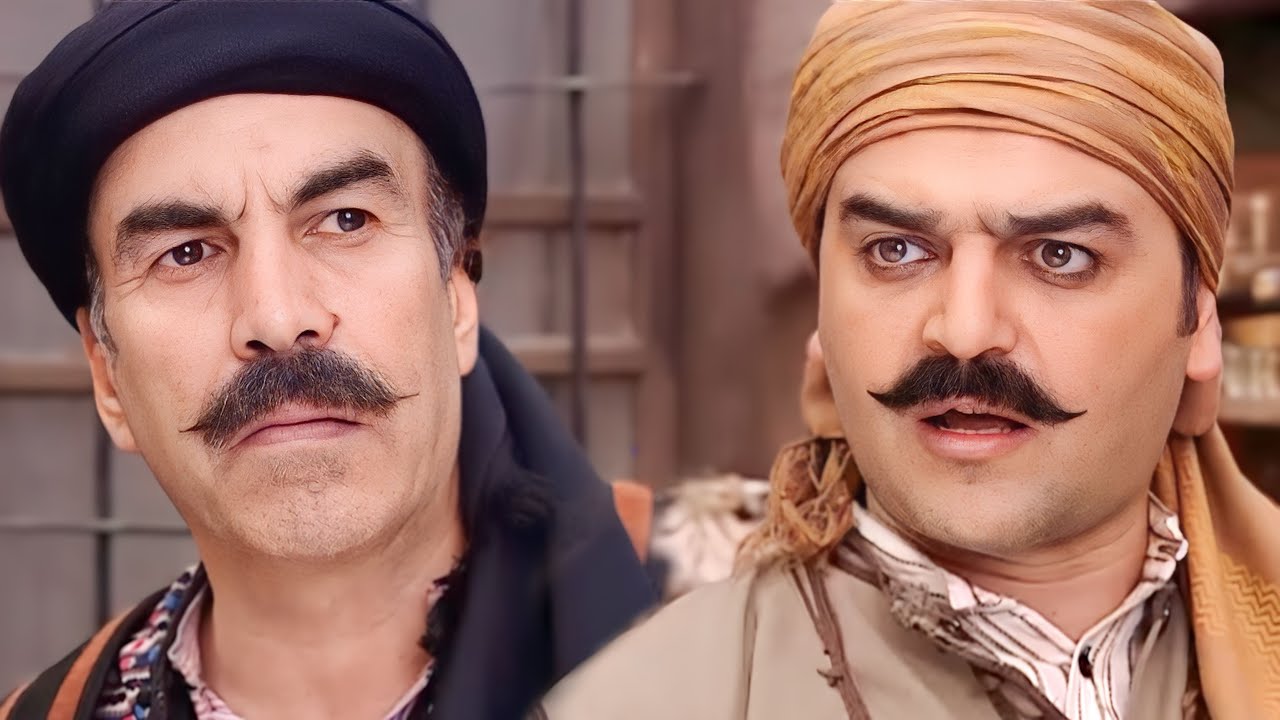 حكايا باب الحارة - أبو شهاب يهدد أبو ساطور و يهين الخايس أبو النار في الحارة - علي كريم
