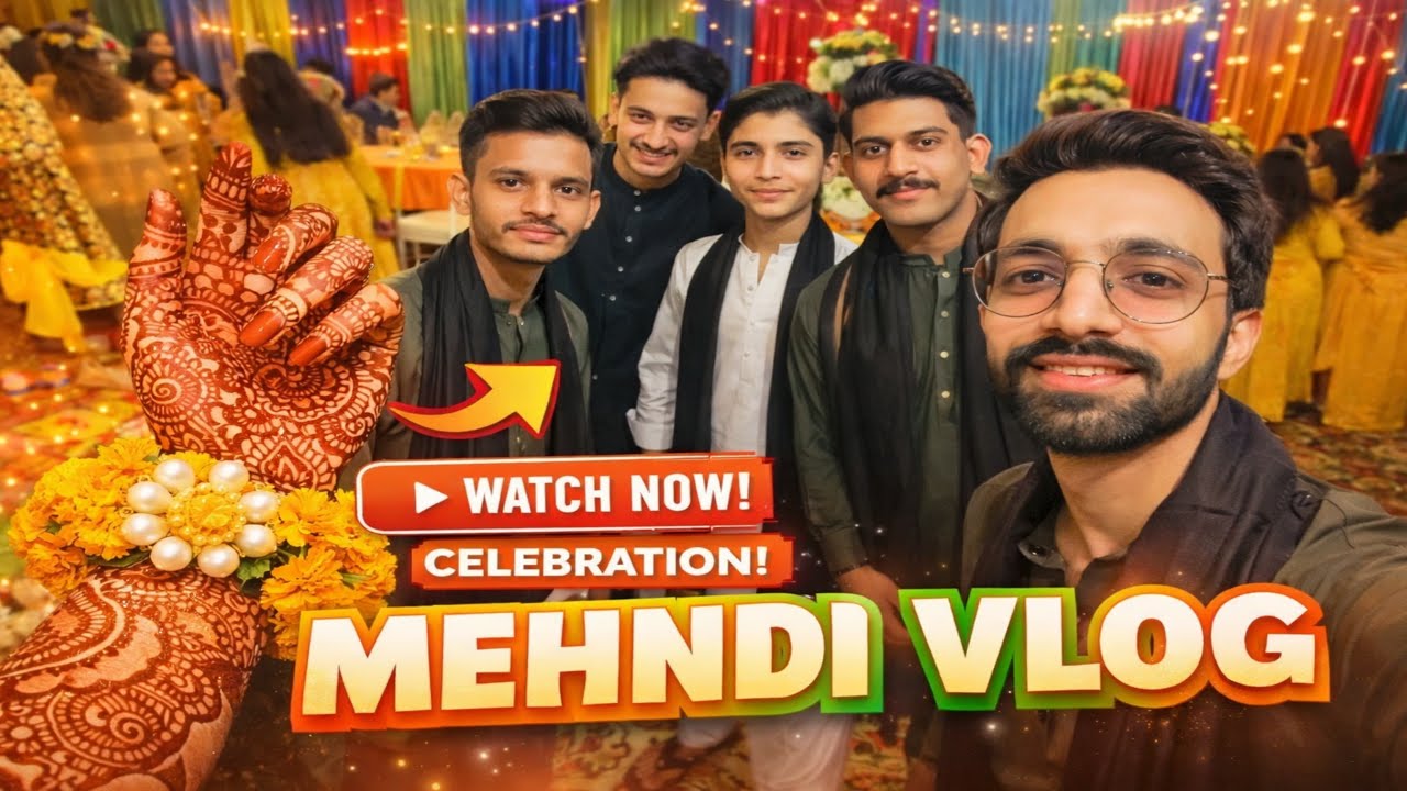 COUSIN KI MEHNDI 🤩🤩
