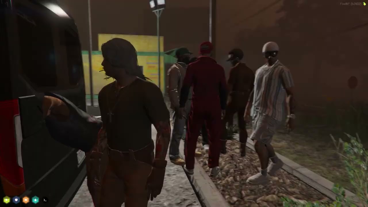 Ланг Гэслайт Мин поверил, что спас себе жизнь | Nopixel GTARP