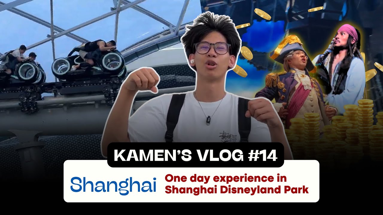 A Day in China (Full Day 2) | Exploring Shanghai Disneyland