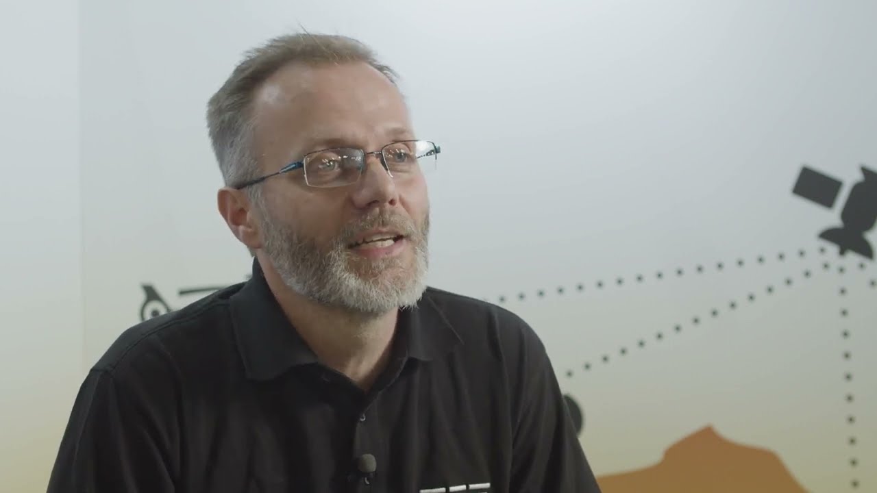 Adrian Hillier discusses TTP's 5G NTN Digital Twin at MWC2023 | Next G at TTP