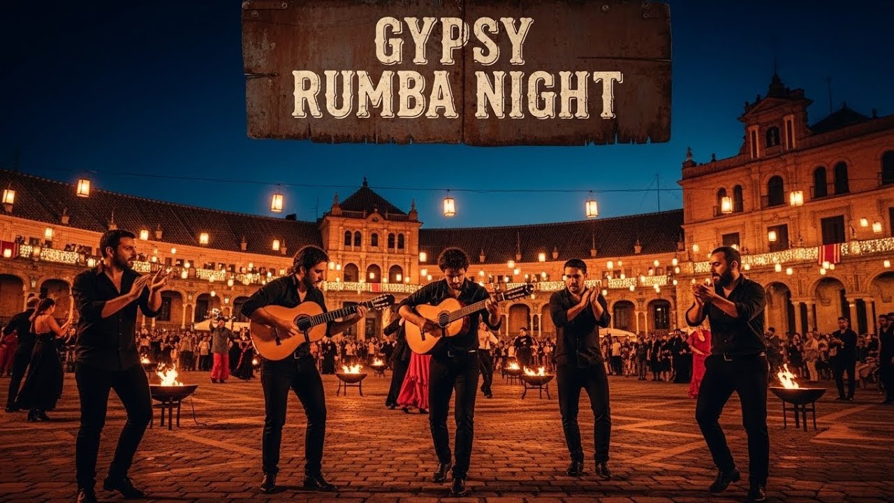 Mediterranean Fiesta Guitar 🎸 | Rumba Flamenca Instrumental Groove