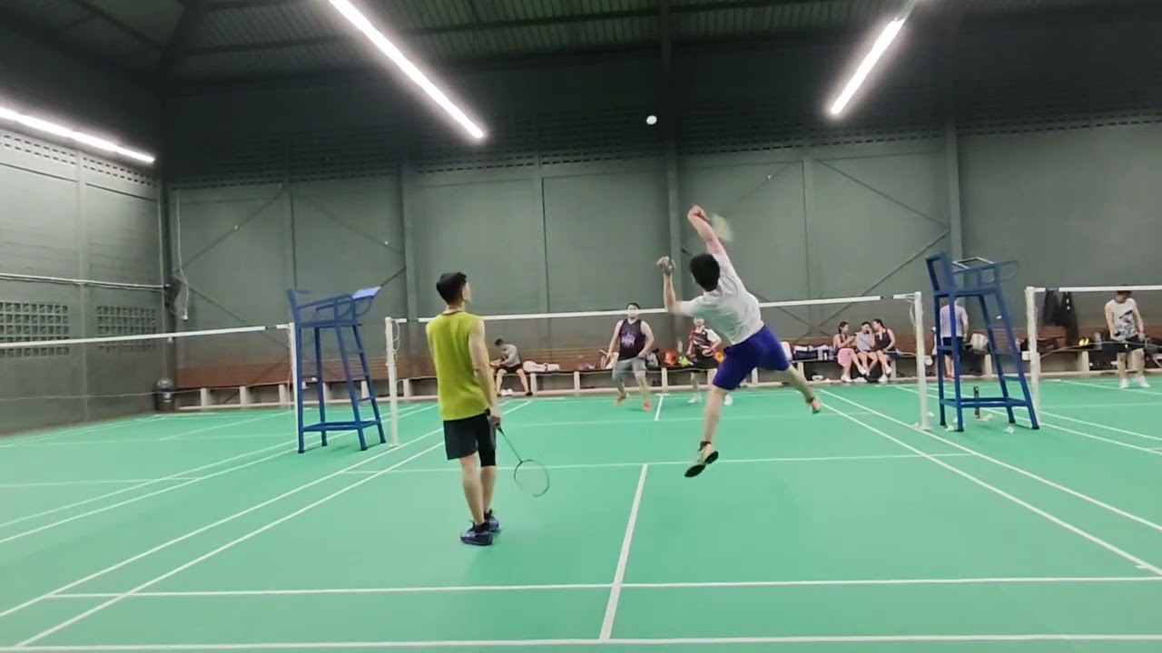 [ Beginner Class ] Martin / Asiung vs Alex / Calvina