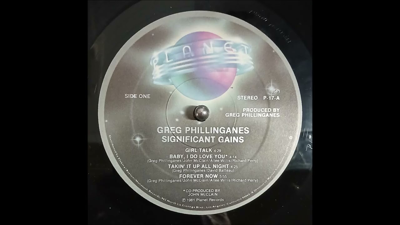 Greg Phillinganes - Takin' It Up All Night (1981)