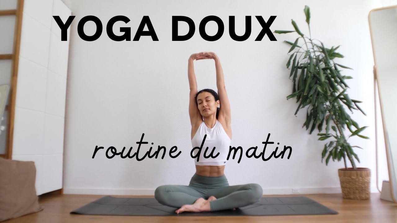 YOGA DOUX | ROUTINE DU MATIN | 20 MIN YOGA | Joy Flows