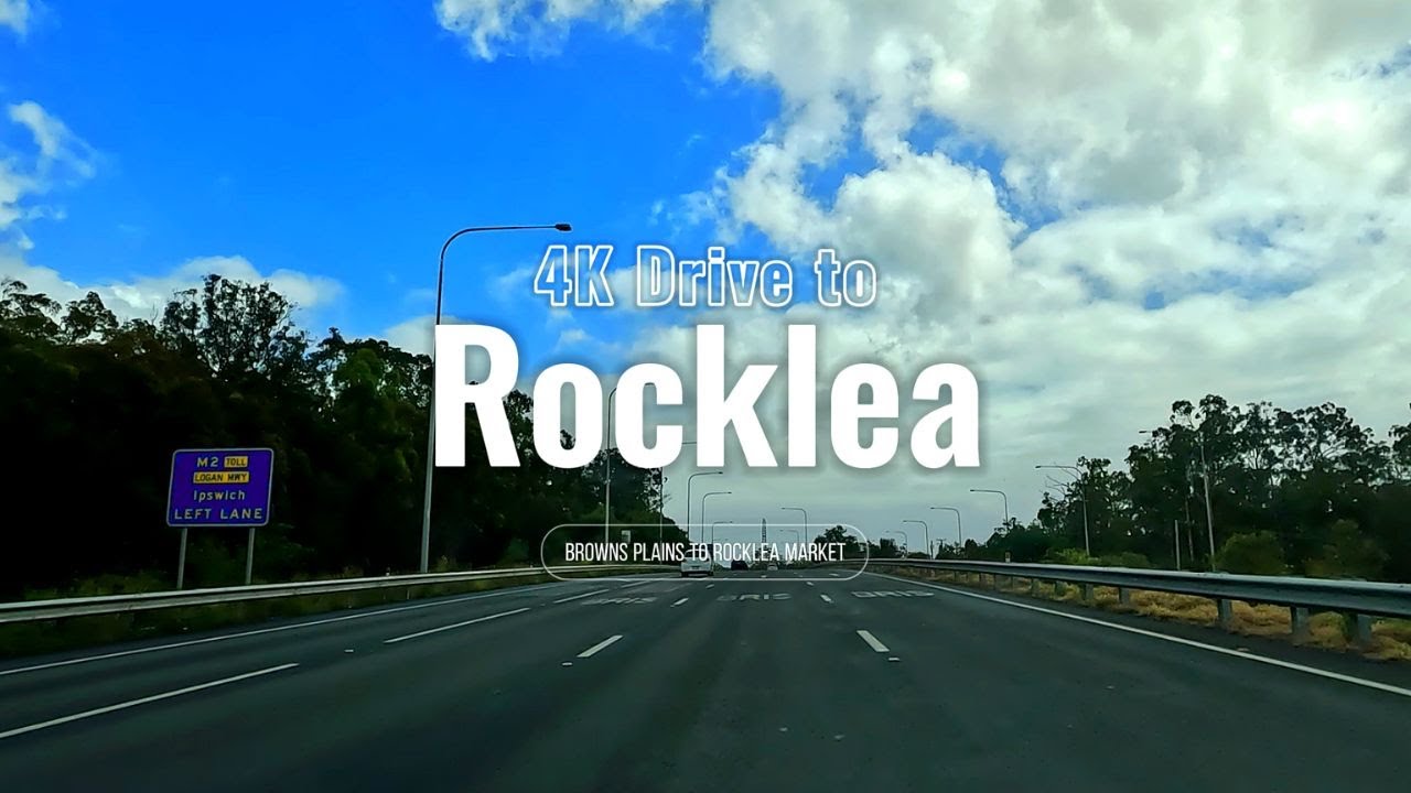 4K Drive to Rocklea | Brisbane Markets | Australia Travel | 2022-2023