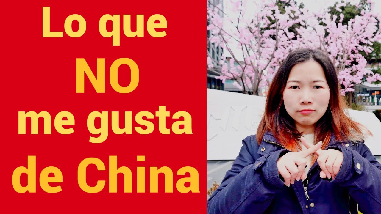 Experiencia de vivir en China - Cosas negativas