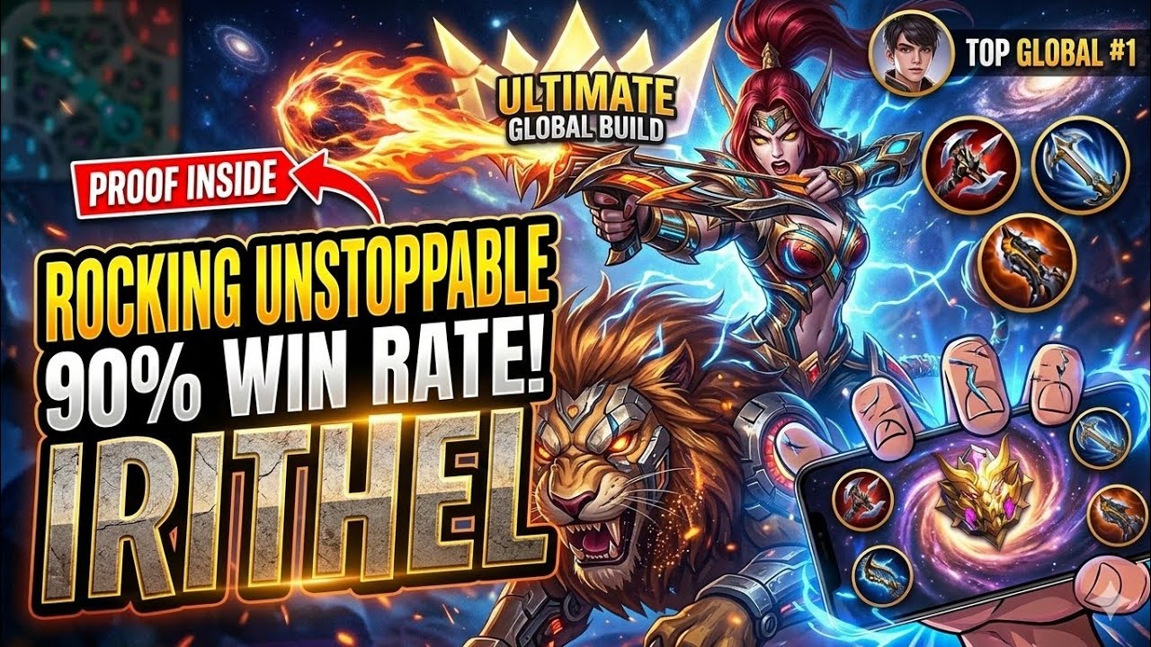 Irithel Top Global Build Has 90% Win Rate! 😱 (Proof Inside)