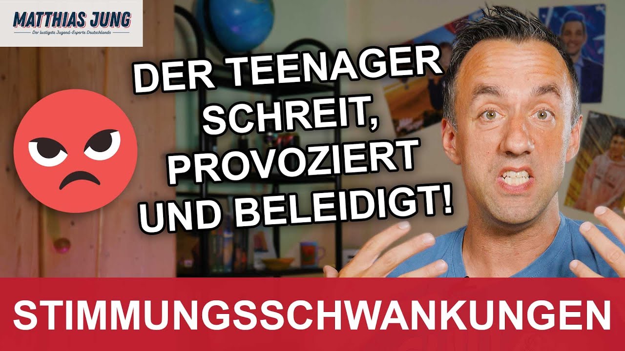 Stimmungsschwankungen in der Pubert&auml;t - Im Pumak&auml;fig mit Matthias Jung