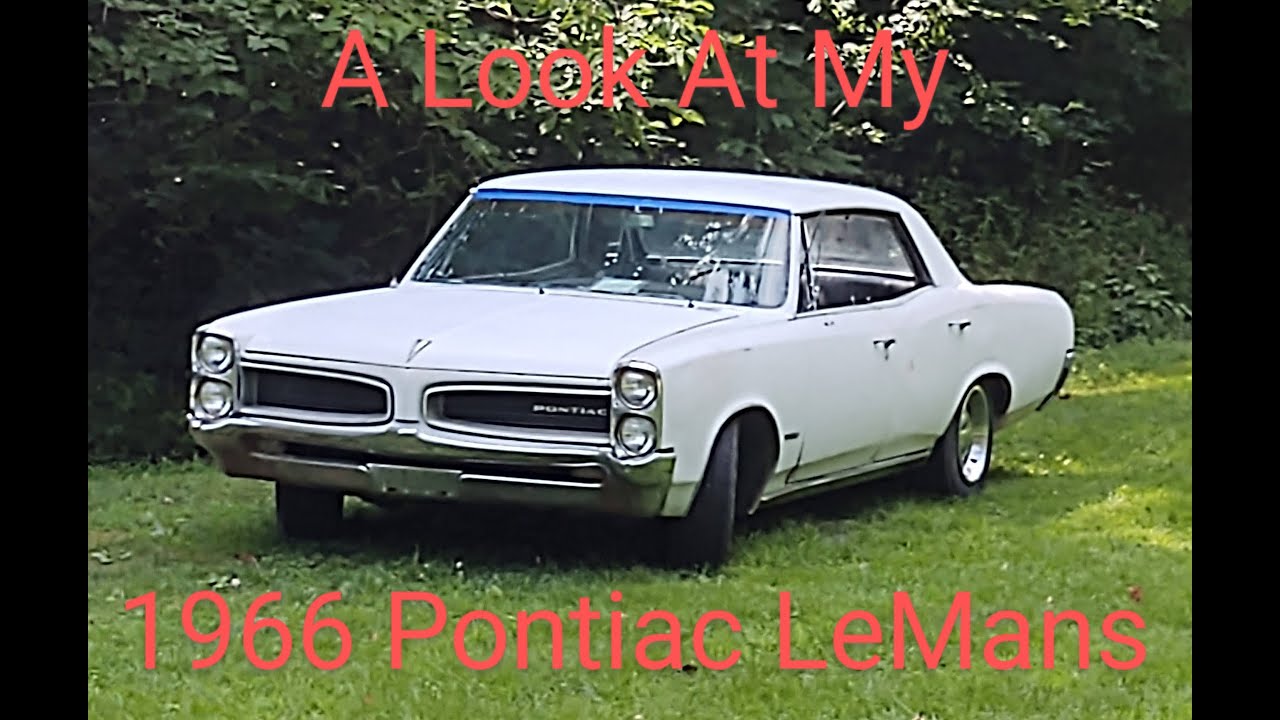 1966 Pontiac LeMans #musclecar #fourdoor #326