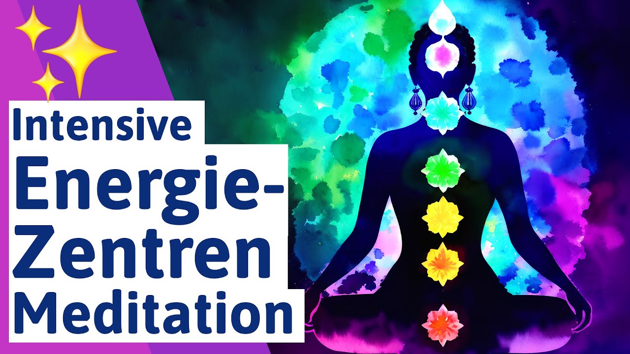 🟣 Öffne Deine Energiezentren : Meditation inspiriert von den Lehren von Dr Joe Dispenza