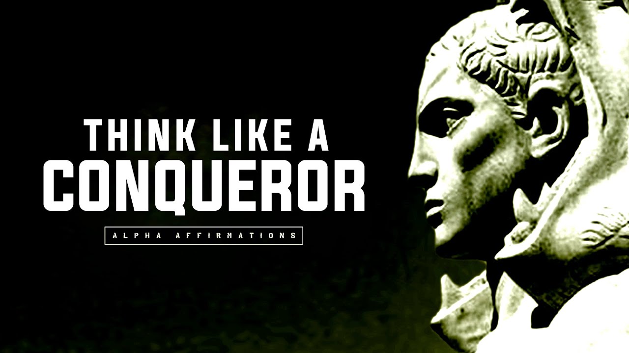 CONQUEROR Mindset ⟁ Binaural Affirmations