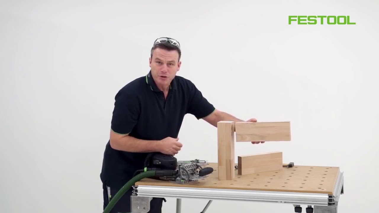 Festool TV épisode 82 : système d'assemblage DOMINO - connecteurs amovibles