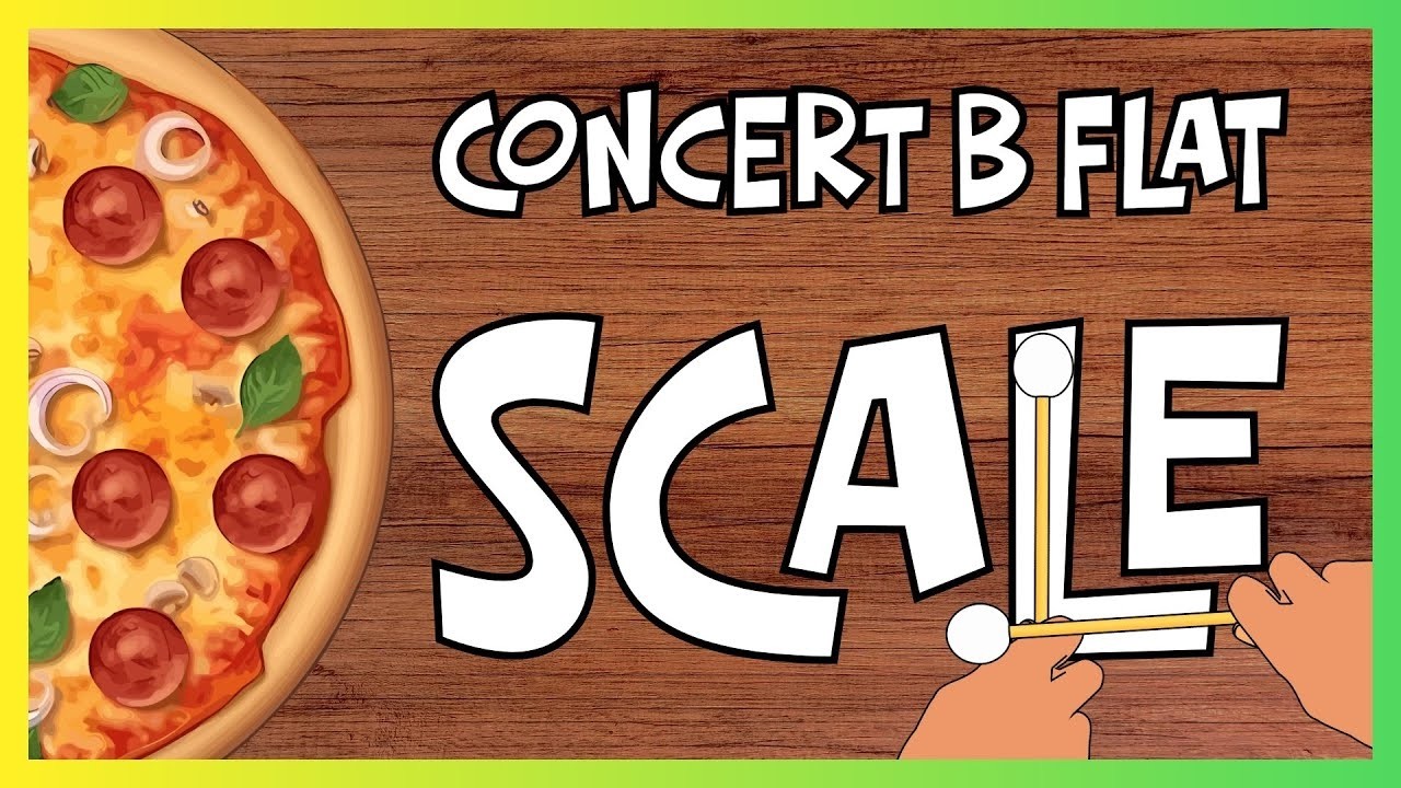 Concert Bb Scale #banddirector #band #scales
