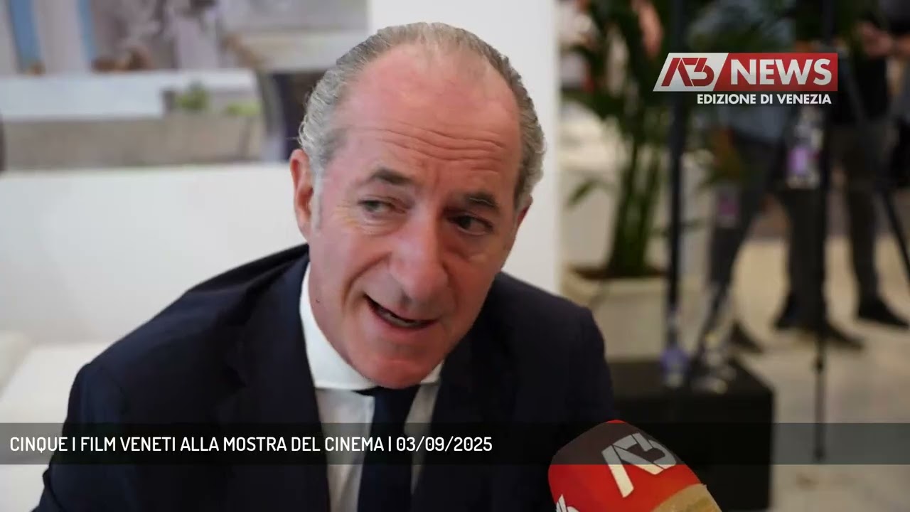CINQUE I FILM VENETI ALLA MOSTRA DEL CINEMA | 03/09/2025