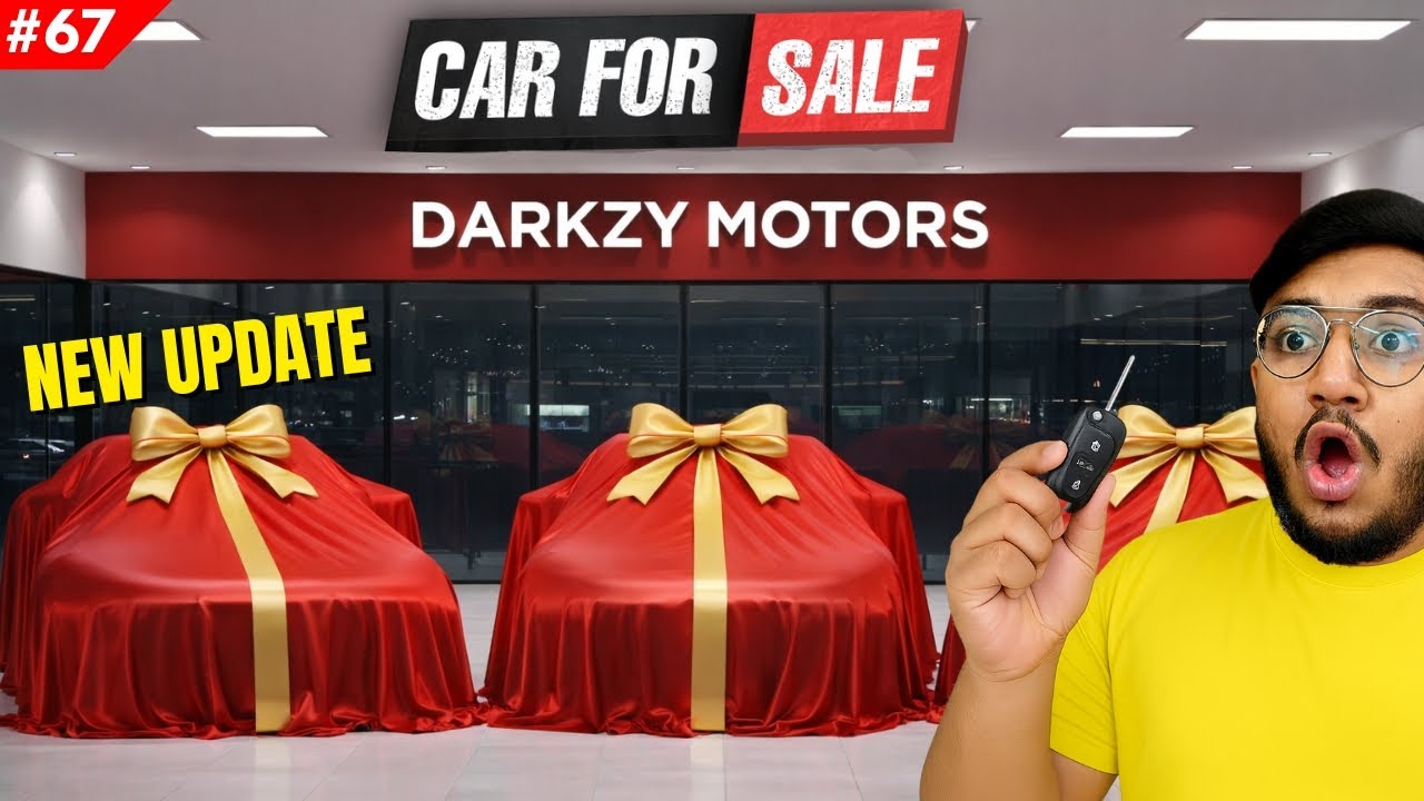 3 NEW CARS Added in Car For Sale Simulator 2023! 🚗🔥 DARKZY GAMING #gamingseries
