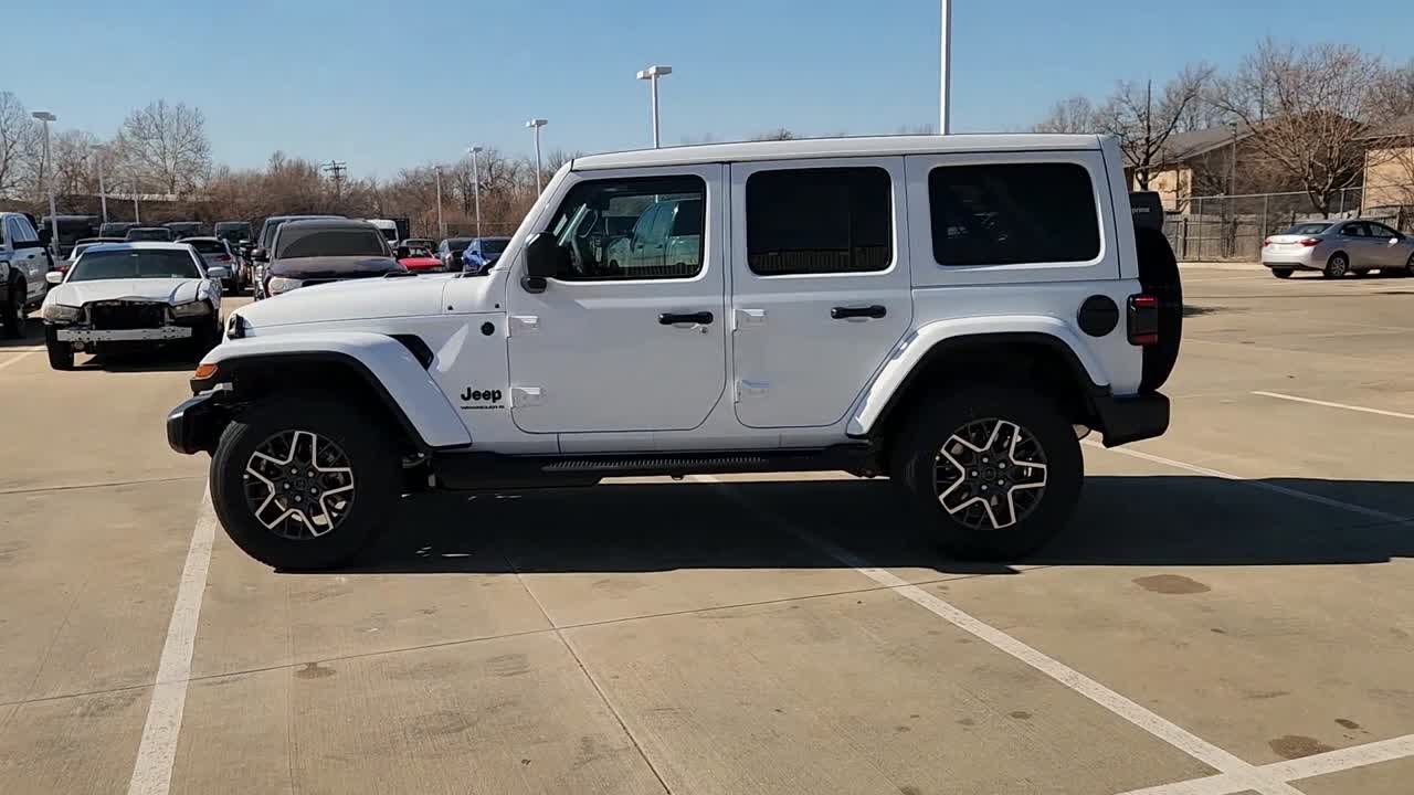 2026 Jeep Wrangler Sahara Oklahoma City, Edmond, Arcadia, Piedmont, Guthrie OK