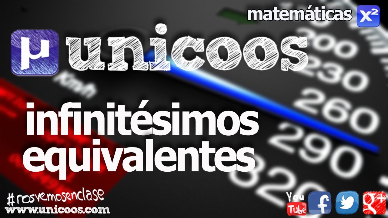 Infinitesimos equivalentes 02 BACHILLERATO matematicas