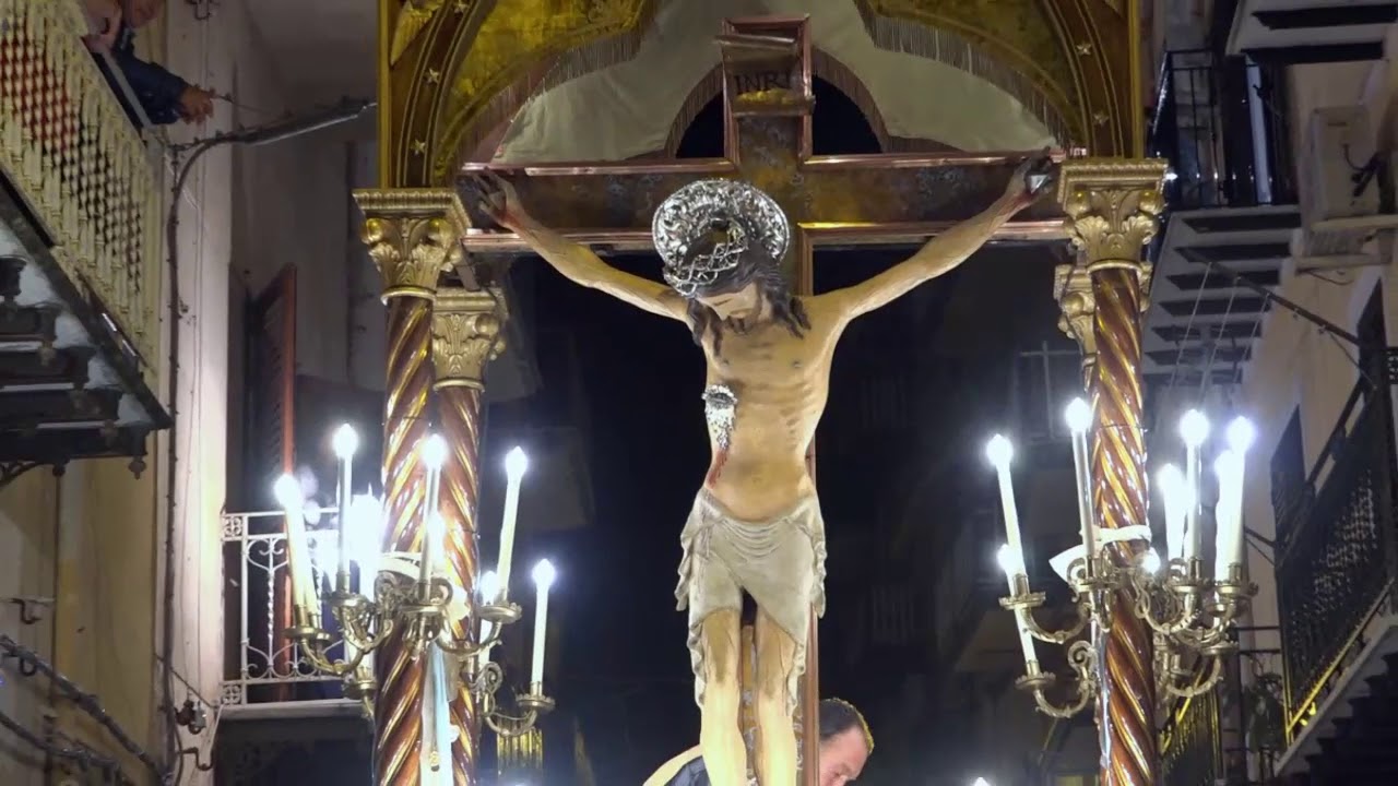 Processione Santissimo Crocifisso 2018 Carini