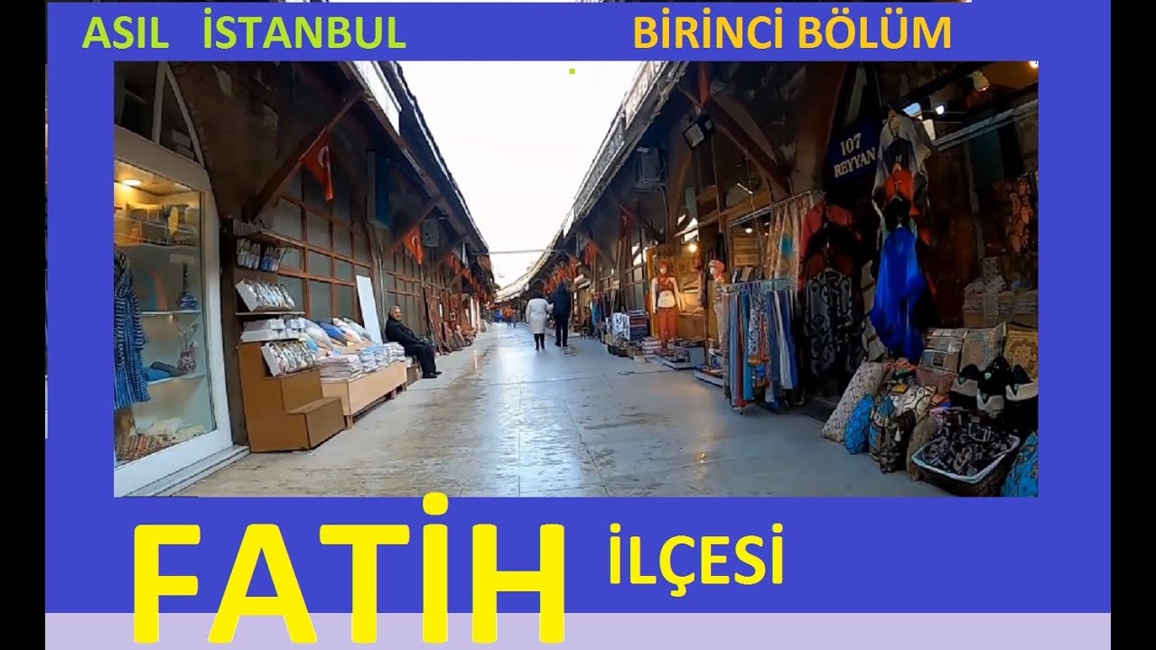 #FATİH İLÇESİ  BİRİNCİ BÖLÜM asıl istanbul islambol yedikule zindanları papa yedi tepeli şehir..