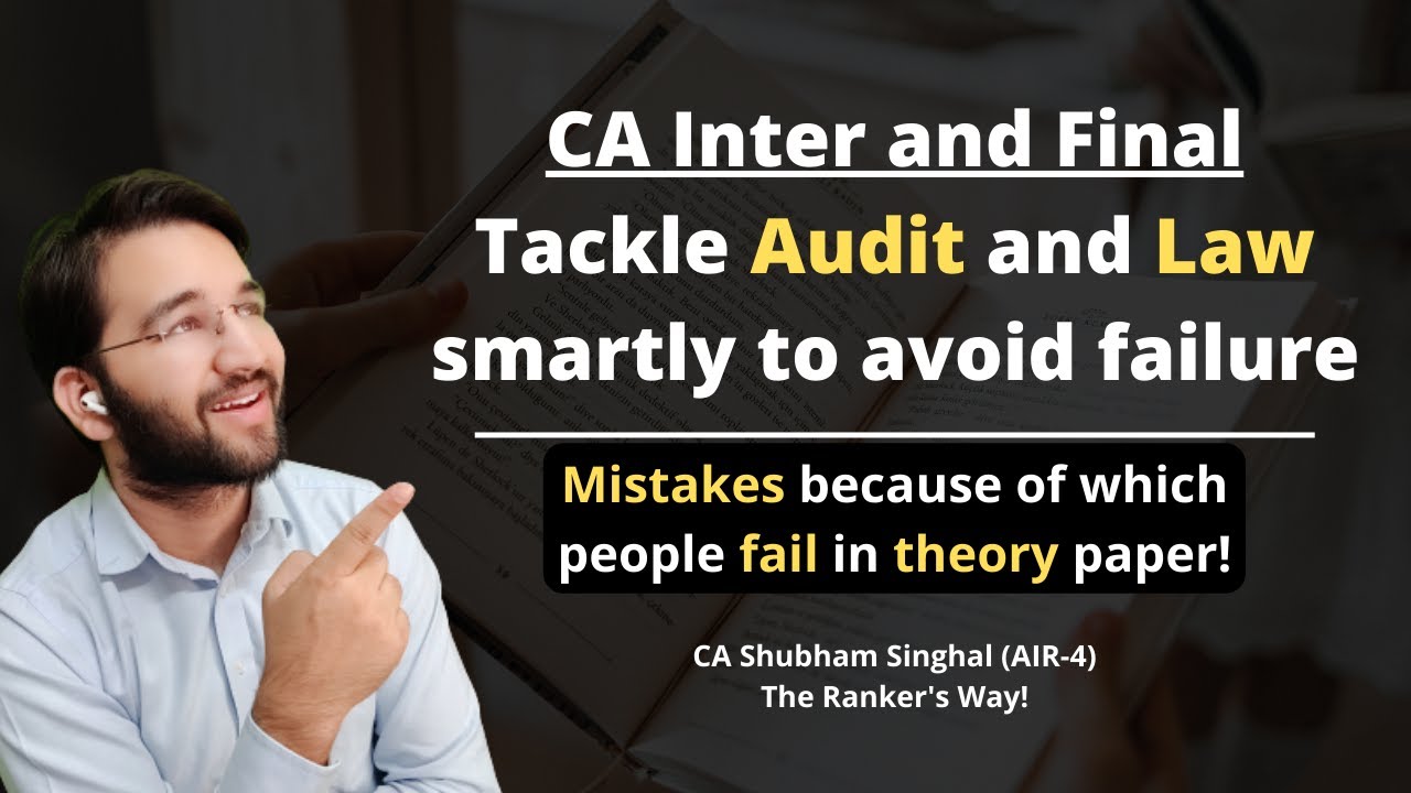 Learn the Art of Ratta in Audit and Law?| CA Final and CA Inter | CS | CMA
