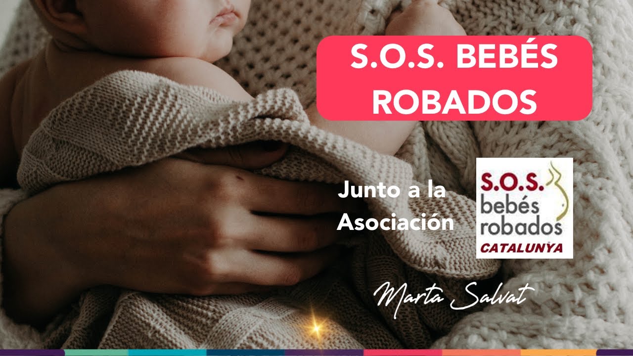 Directo con la Asociaci&oacute;n S.O.S. Son Beb&eacute;s Robados - Son Nens Robats Catalunya - Marta Salvat