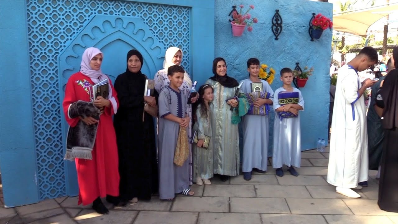 Moda en la Pascua grande musulmana