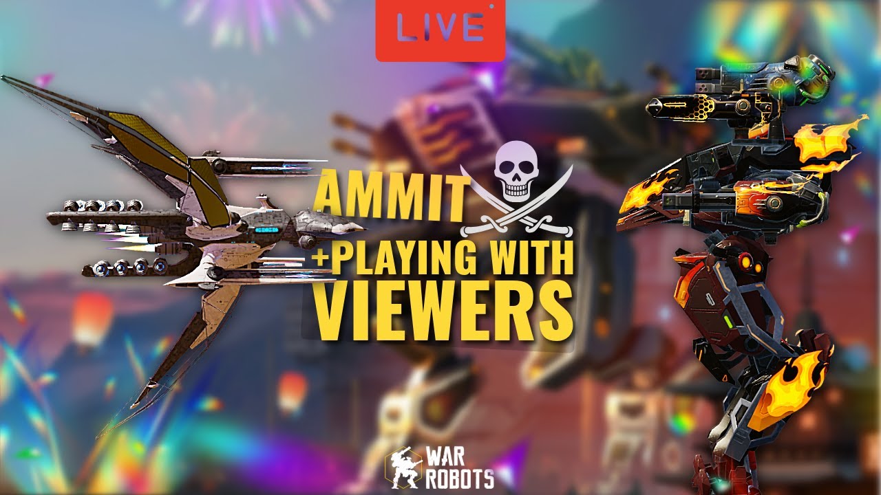 🔴 War Robots: (Pt.4) Good Vibes Only! INTENSE Gameplay [WR]