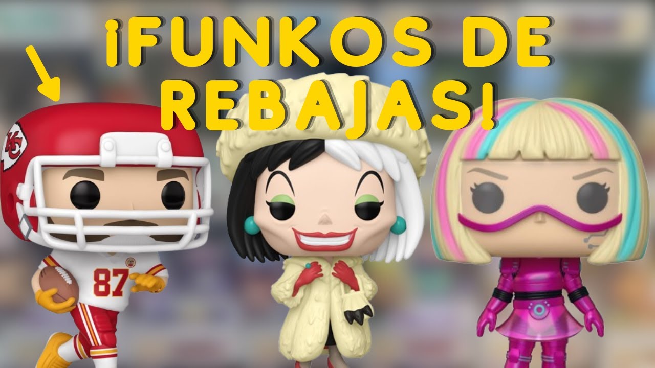 😱CACERÍA RANDOM encuentro FUNKOS CHASE y NFL