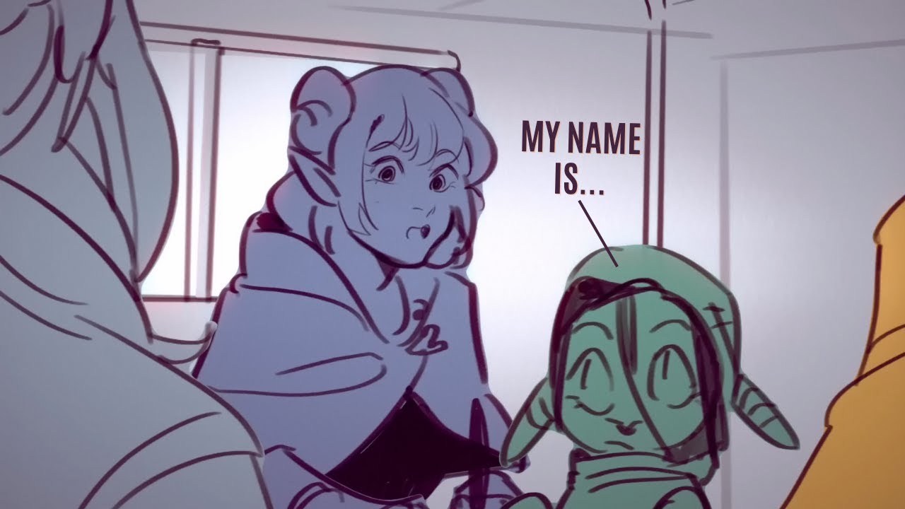 Сюжетный поворот имени! (Critical Role Animatic C2E4)