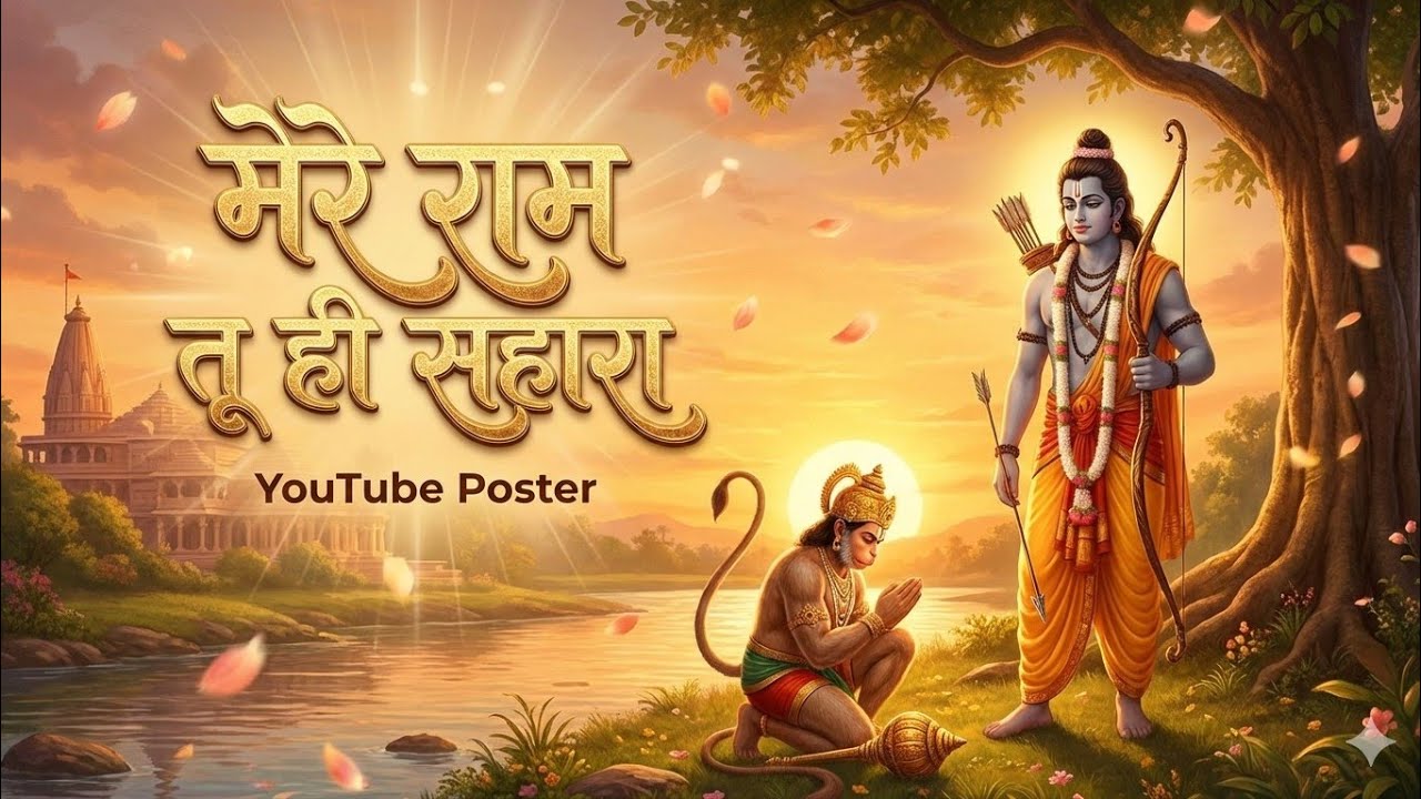 मेरे राम तू ही सहारा है | New Ram Bhajan 2026 | Heart Touching Bhakti Song