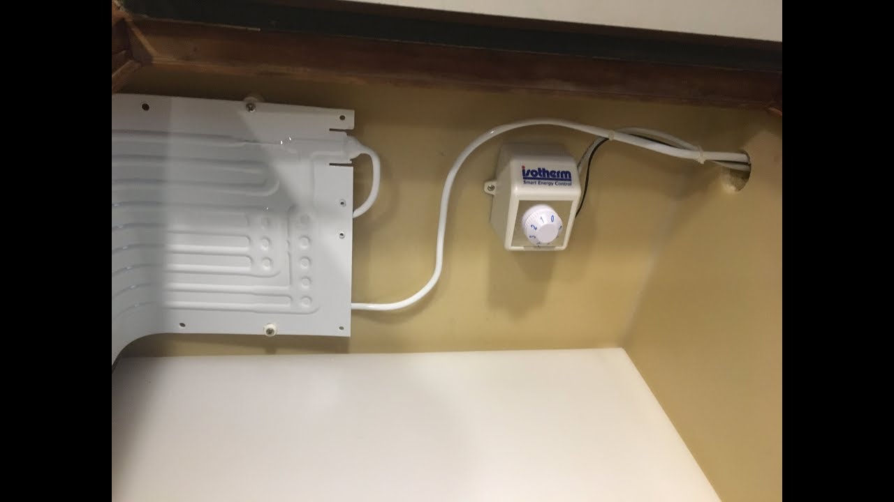 Isotherm Refrigration project in sailboat