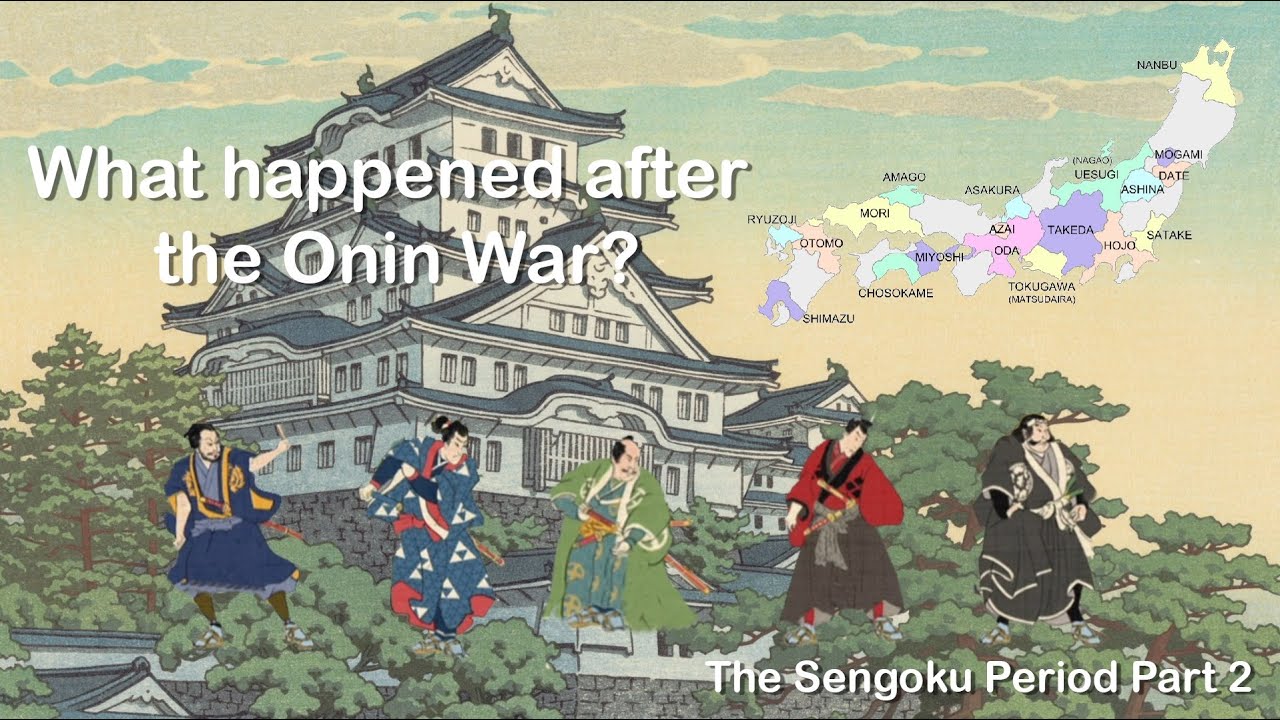 What Happened After the Onin War?