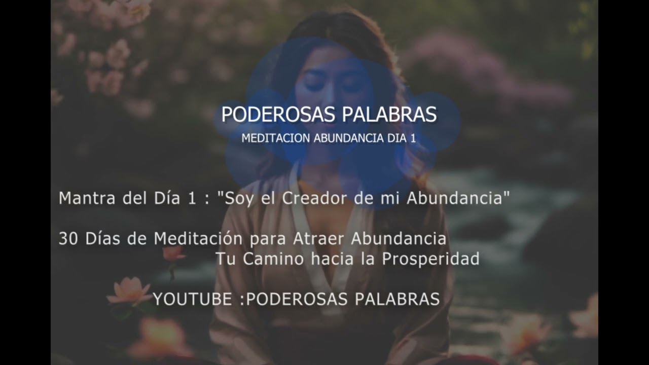 Día 1: Activa tu Abundancia Interior - Meditación para Atraer Riqueza