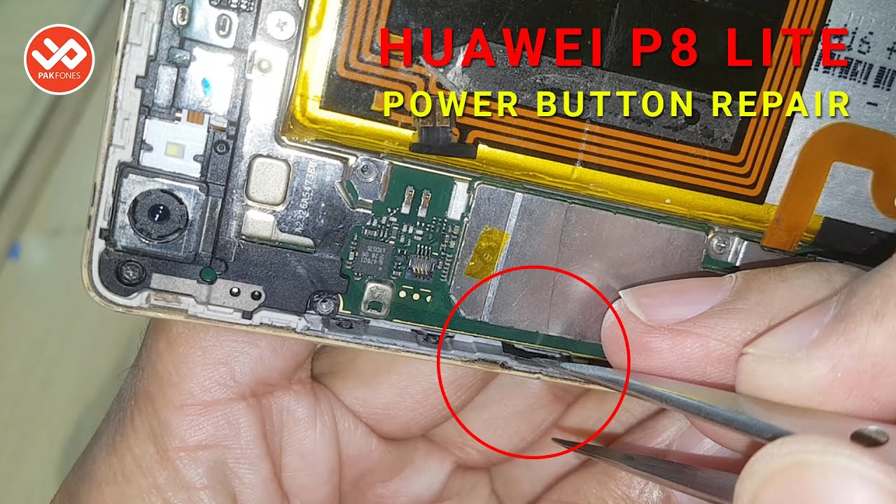 Huawei P8 Lite Power Button Repair