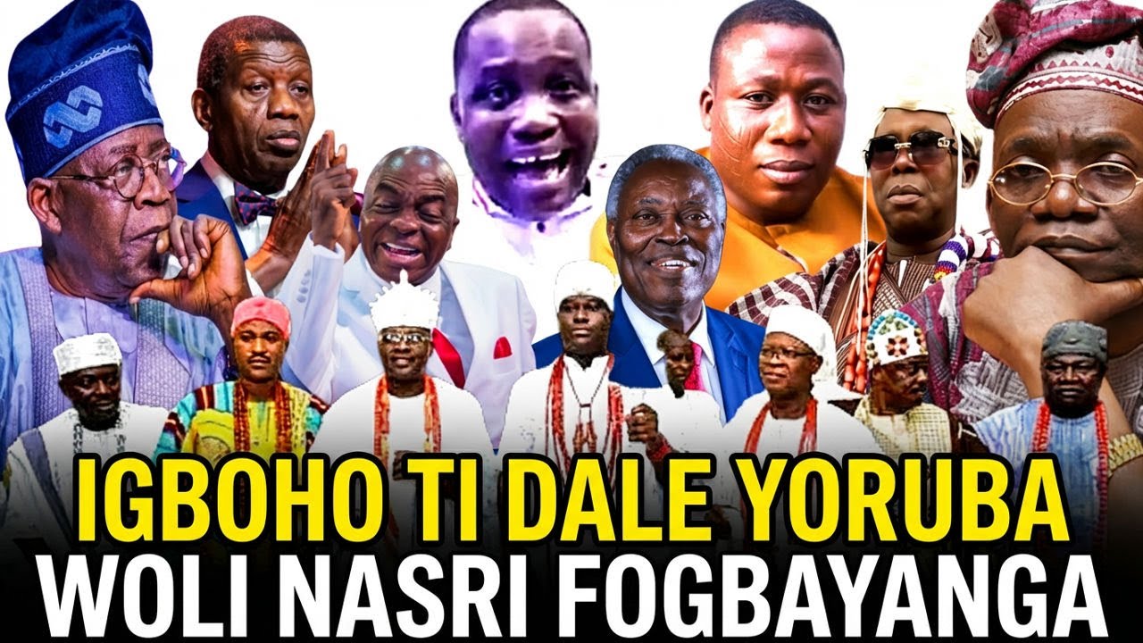ELEYI LAGBARA O! WOLI NASRI TUN JISE TO LAGBARA NIPA TINUBU, ADEBOYE, YORUBA KINGS, SUNDAY IGBOHO