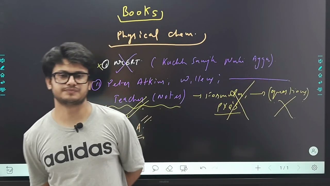 BOOKS FOR PHYSICAL CHEMISTRY