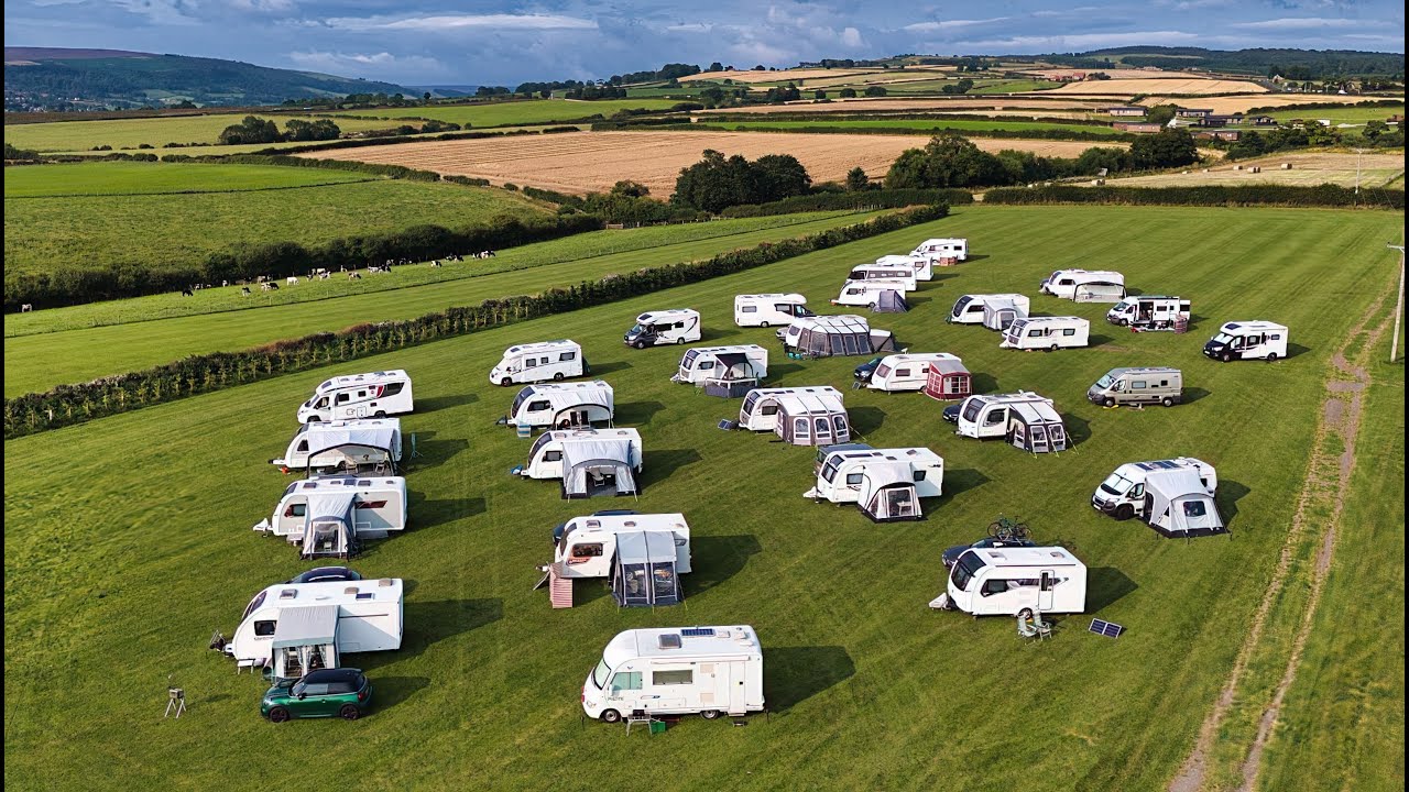 Broadings Farm, Whitby Caravan Rally