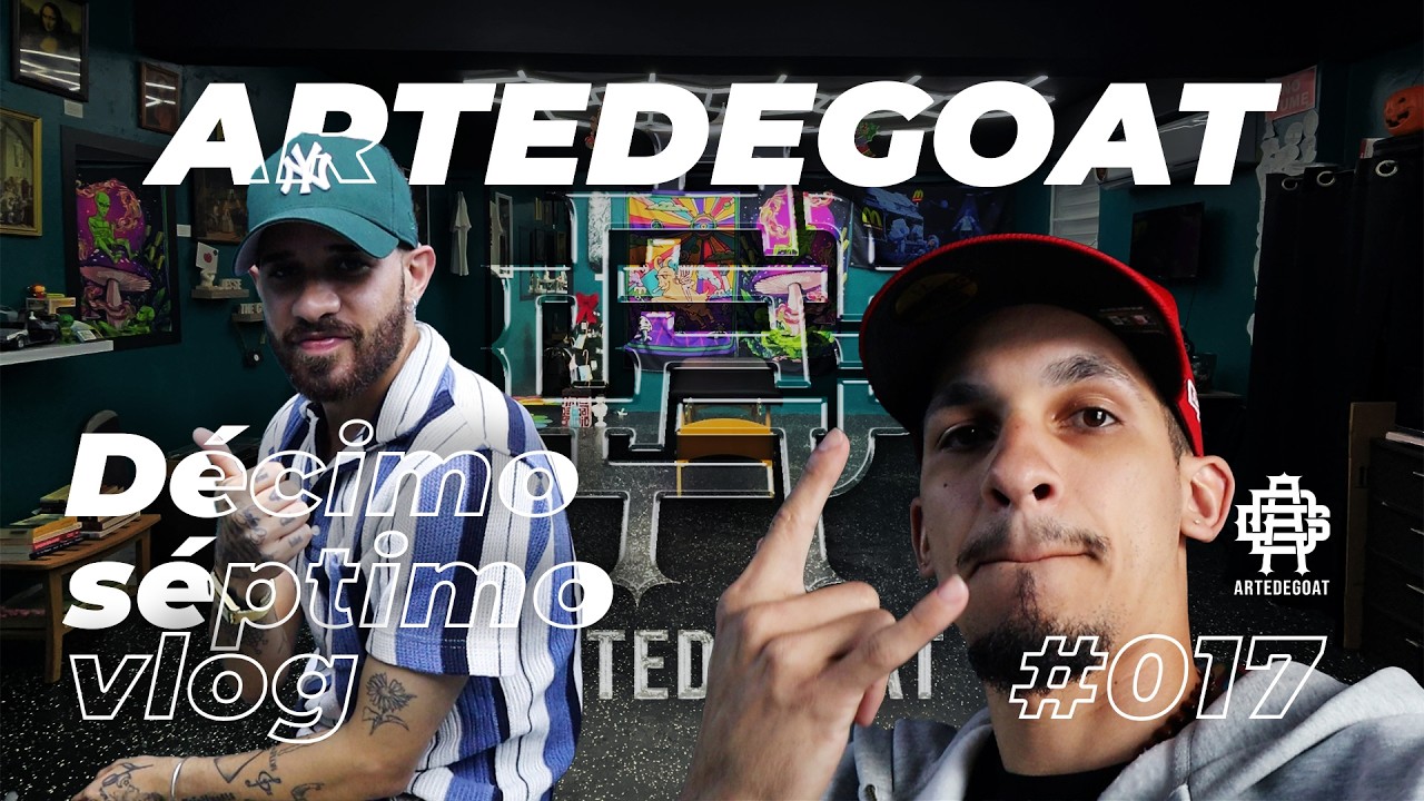 Creando un éxito mundial en Artedegoat x Joshua Greaux- Décimo séptimo vlog
