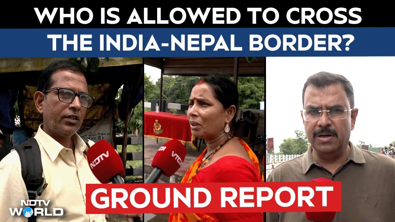 Nepal Protest Latest | India-Nepal Border Crossing Resumes with Heightened Security