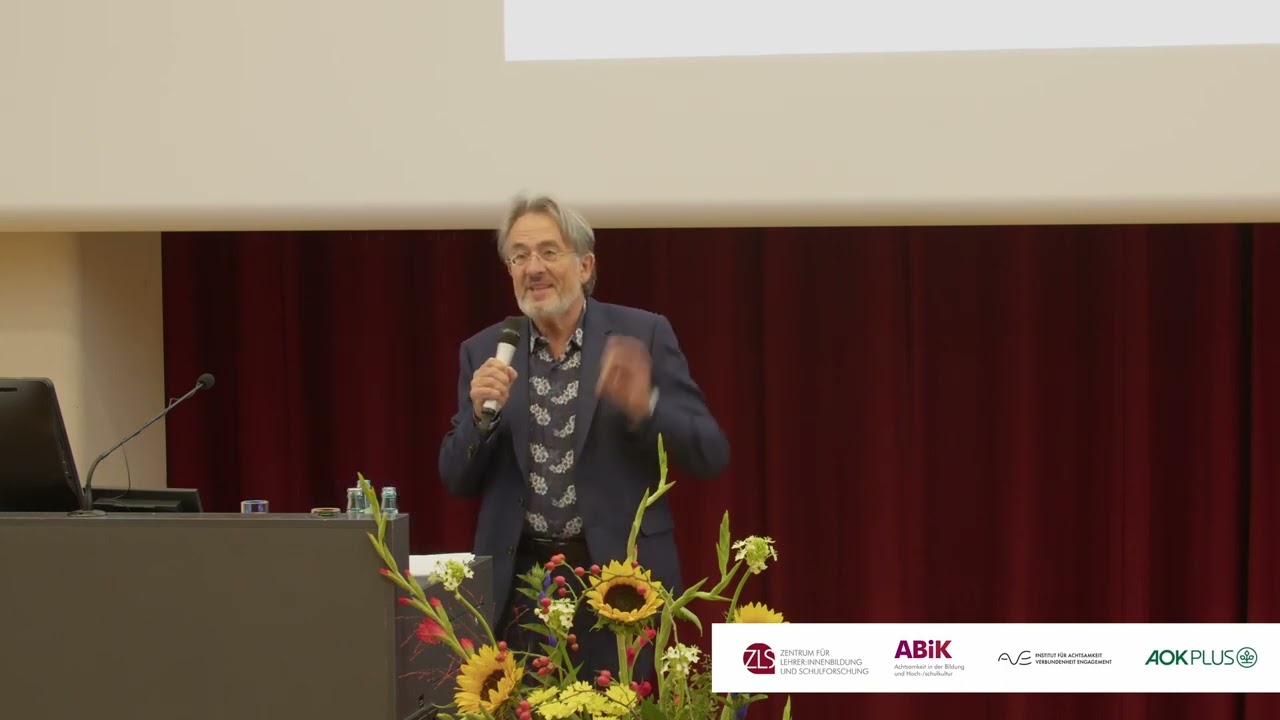 Gert Scobel „Neue Auf-Klärung zwischen Wissenschaft, Bewusstseinskultur und transformativem Handeln“