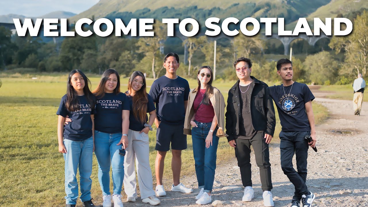 Welcome To Scotland | Marvin Crisostomo