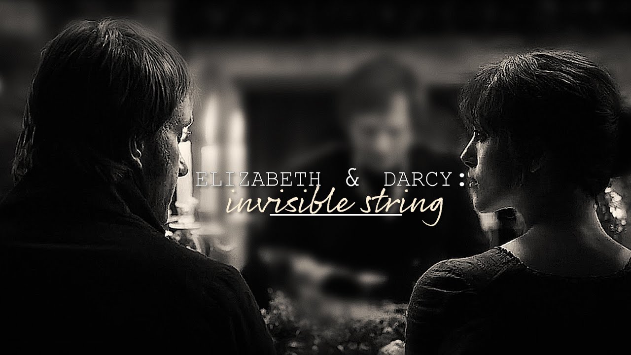 invisible string | darcy&elizabeth