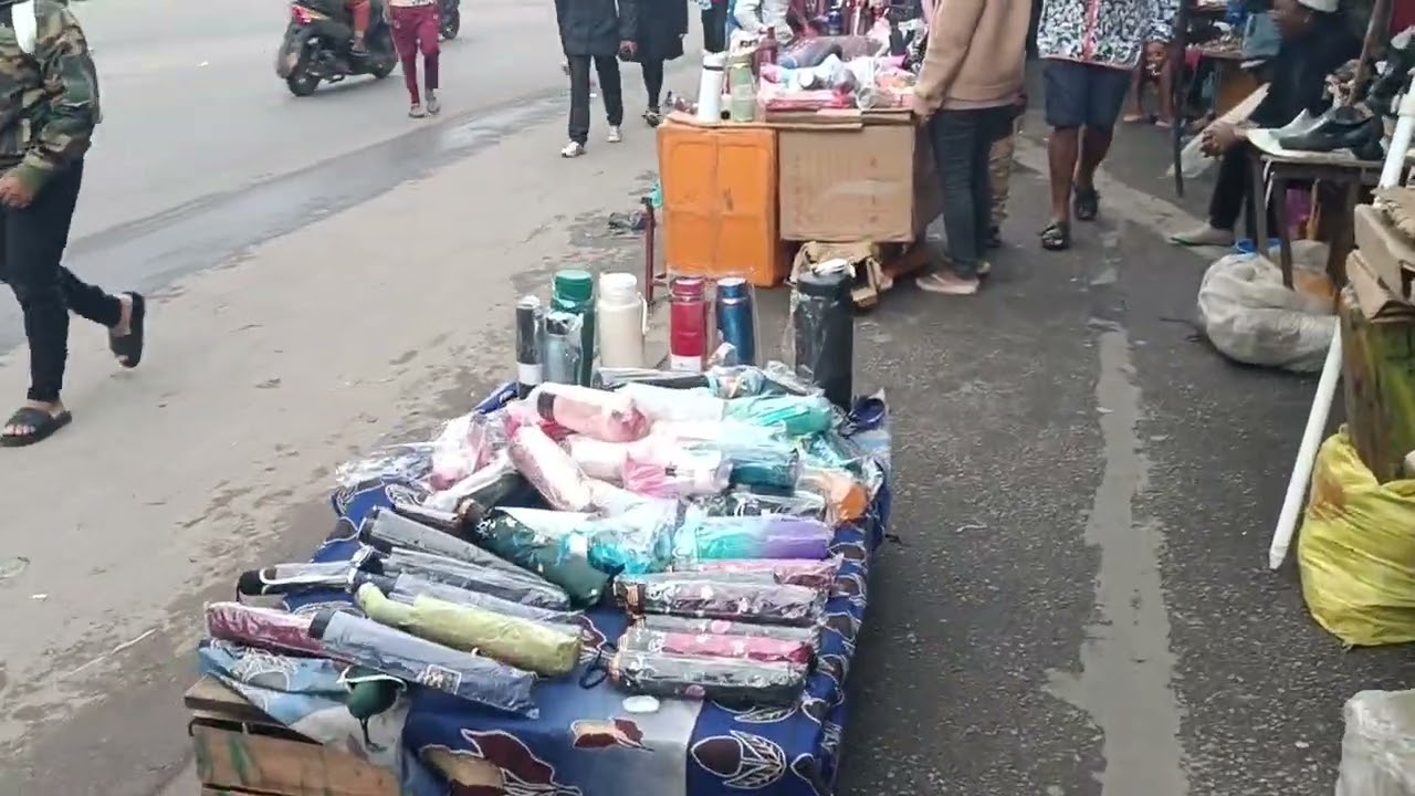 Walking Tour 2026 Part - 108 Antananarivo Madagascar 24-01-2026