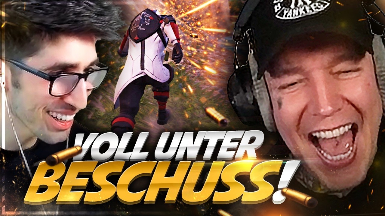 SUPER VERSCHWITZT 😱 Länger Überleben CHALLENGE mit STEELI | Fortnite | SpontanaBlack